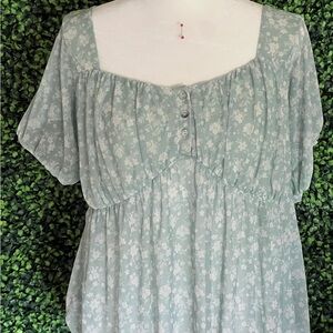 RSQ Xl babydoll top